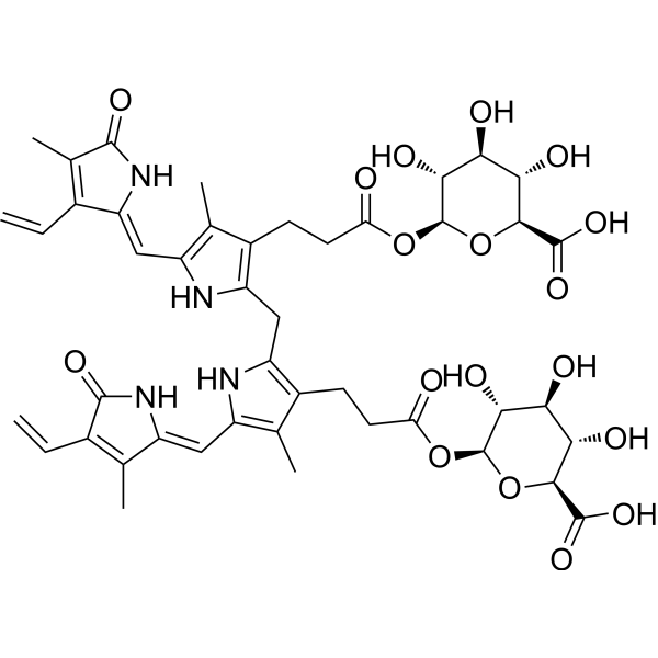 Bilirubin diglucuronide 17459-92-6